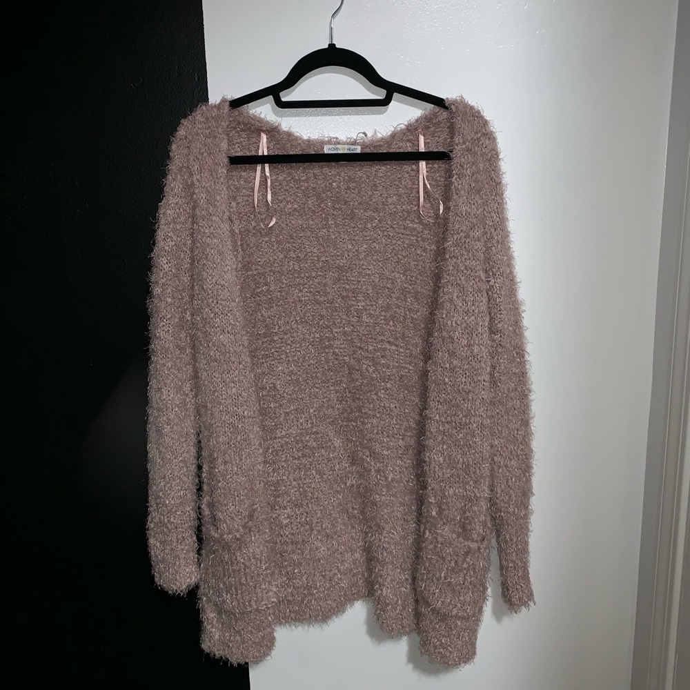 Slouchy cardigan